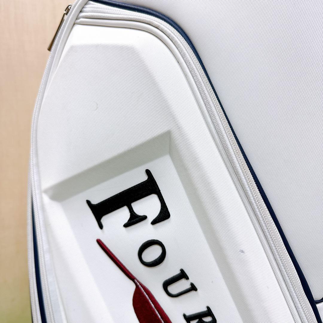 【美品】 FOURTEEN フォーティーン キャディバッグ アスリートモデル