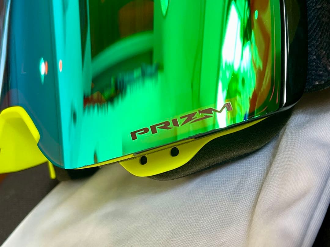 OAKLEY FALL LINE プリズム レンズ スノーゴーグル