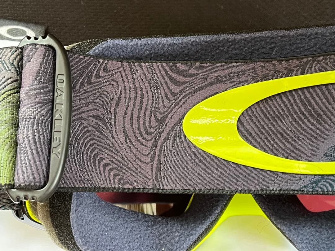 OAKLEY FALL LINE プリズム レンズ スノーゴーグル