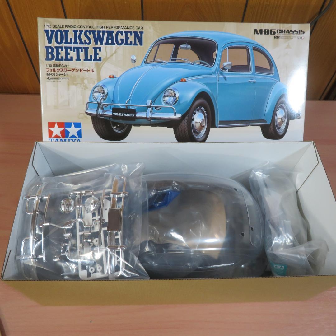 タミヤ 1/10RC フォルクスワーゲンビートル(M-06L) 58572