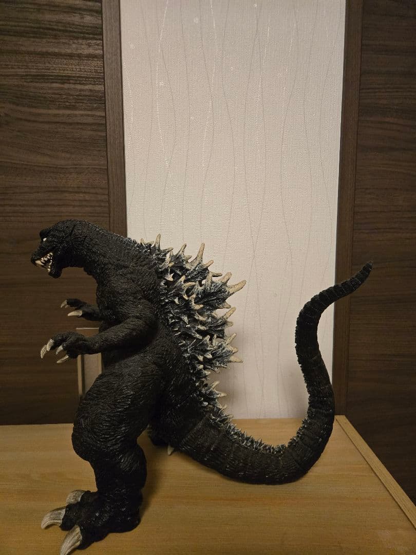 GMKゴジラ（ゴジラ2001）ウエストケンジ塗装済完成品