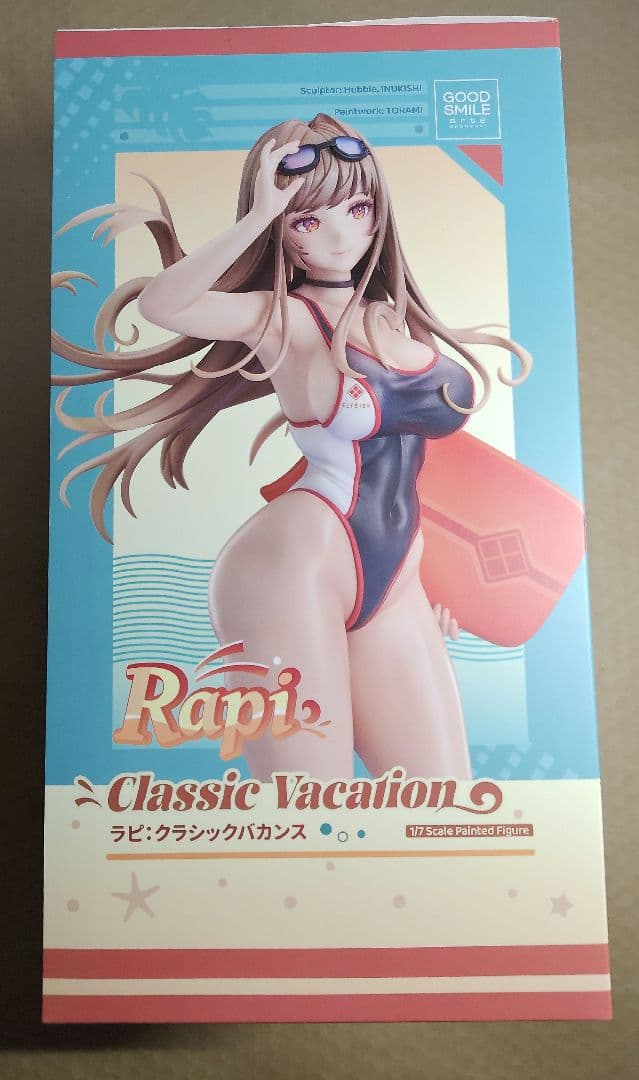勝利の女神NIKKE　Rapi Classic Vacation1/7フィギュア