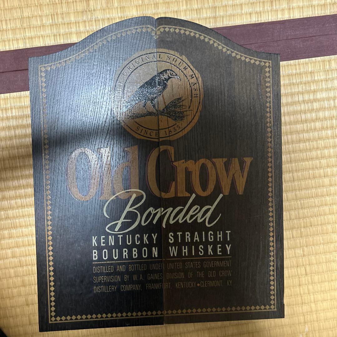 OLD CROW ウイスキーダーツボード