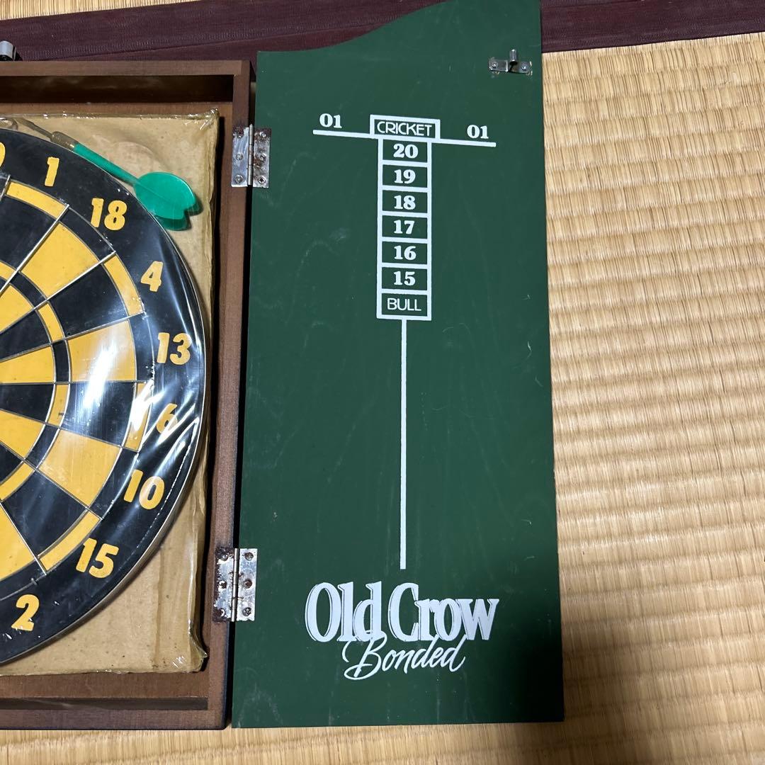 OLD CROW ウイスキーダーツボード