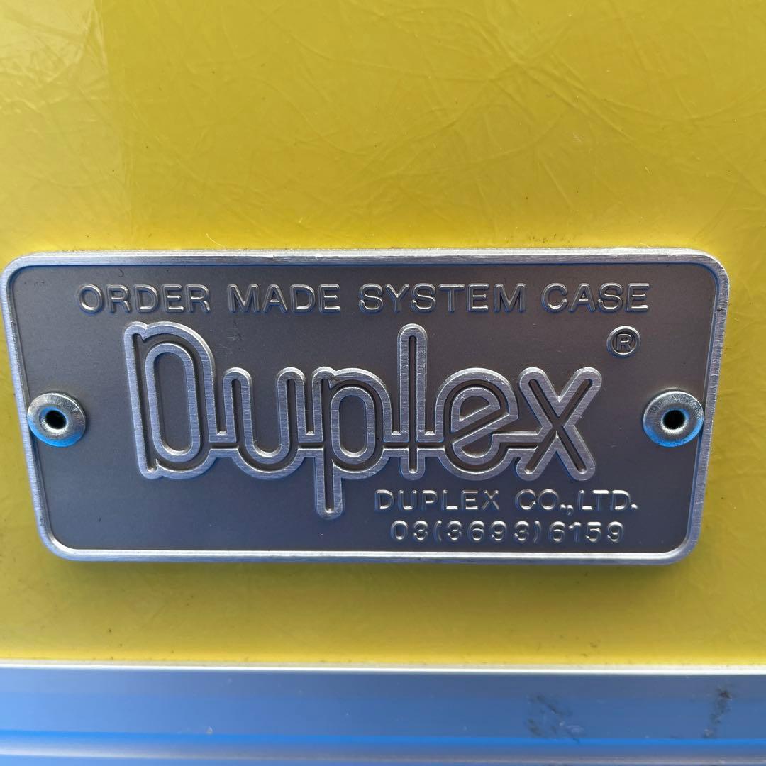 大阪限定　Duplex ラックケース イエロー　機材ケース