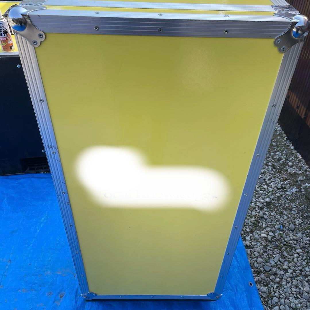 大阪限定　Duplex ラックケース イエロー　機材ケース