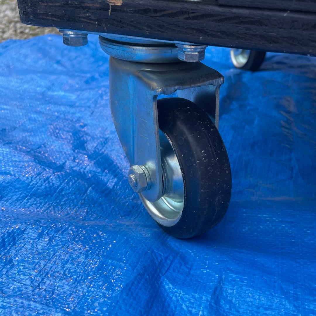 大阪限定　Duplex ラックケース イエロー　機材ケース