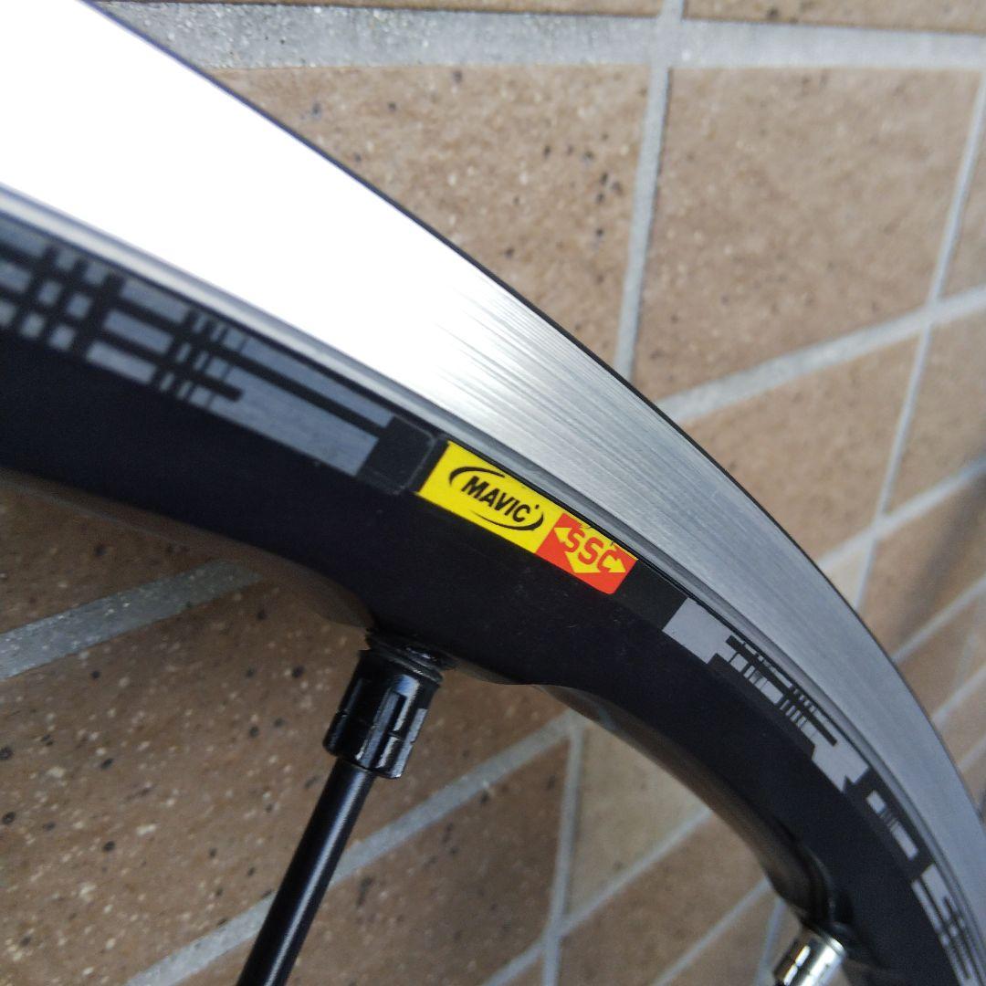 MAVIC R-Sys Premium前後セット カンパフリー C15軽量アルミ