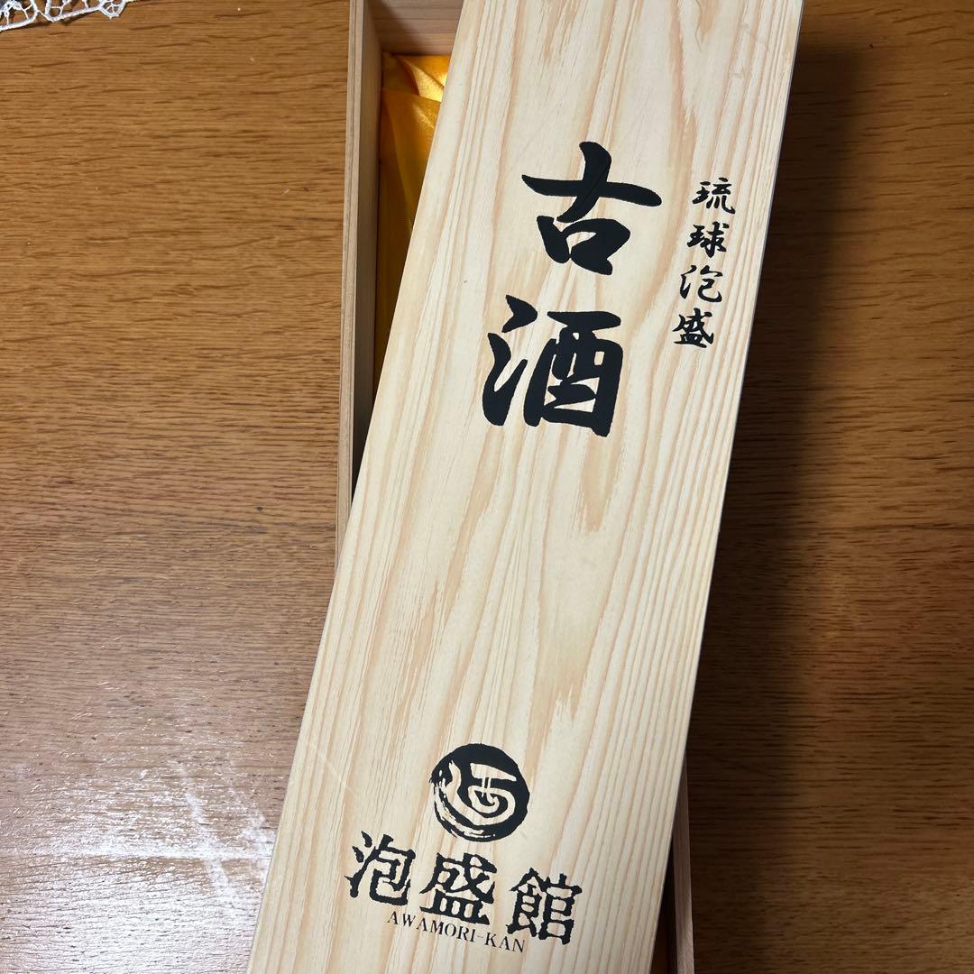 限定品　琉球古酒　首里王　泡盛　1982年製造
