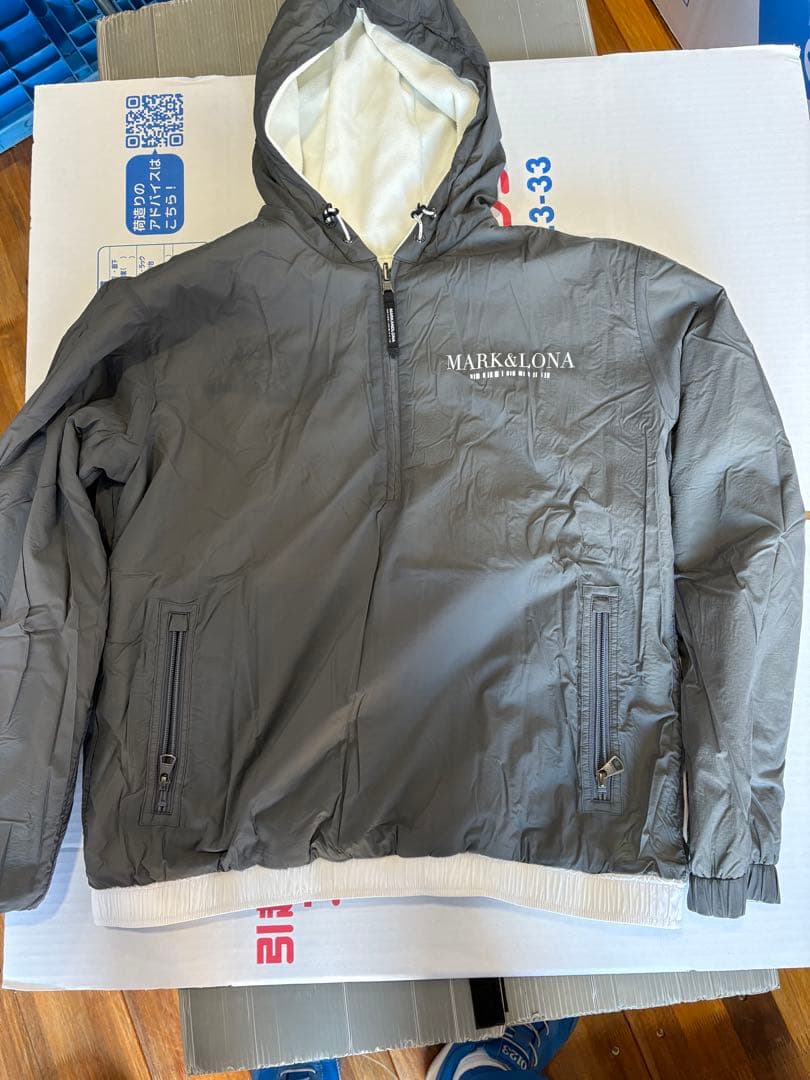 専用マークアンドロナ リバーシブル ベルト　ジョガーパンツセット