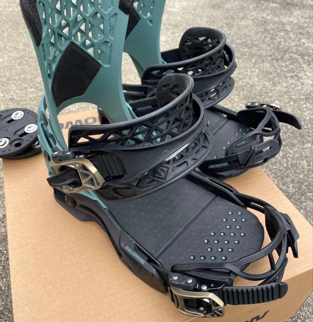 SALOMON HIGHLANDER （M）S.GREEN 保証あり 人気色