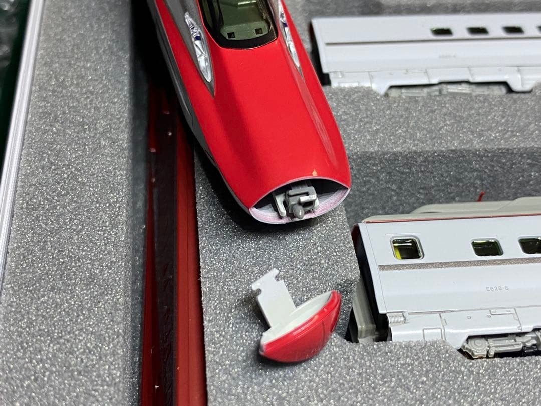 KATO カトー　10-1566 10-1567 E6系新幹線「こまち」７両