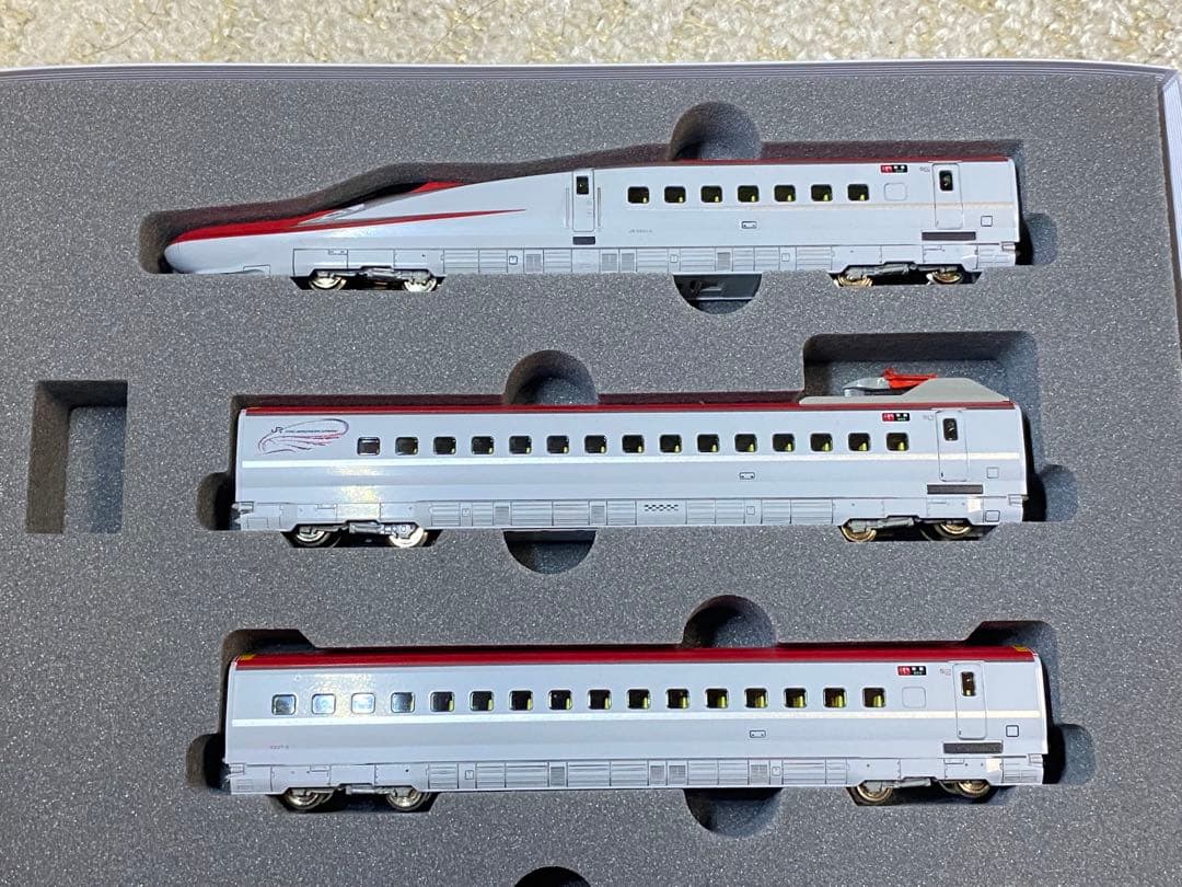 KATO カトー　10-1566 10-1567 E6系新幹線「こまち」７両