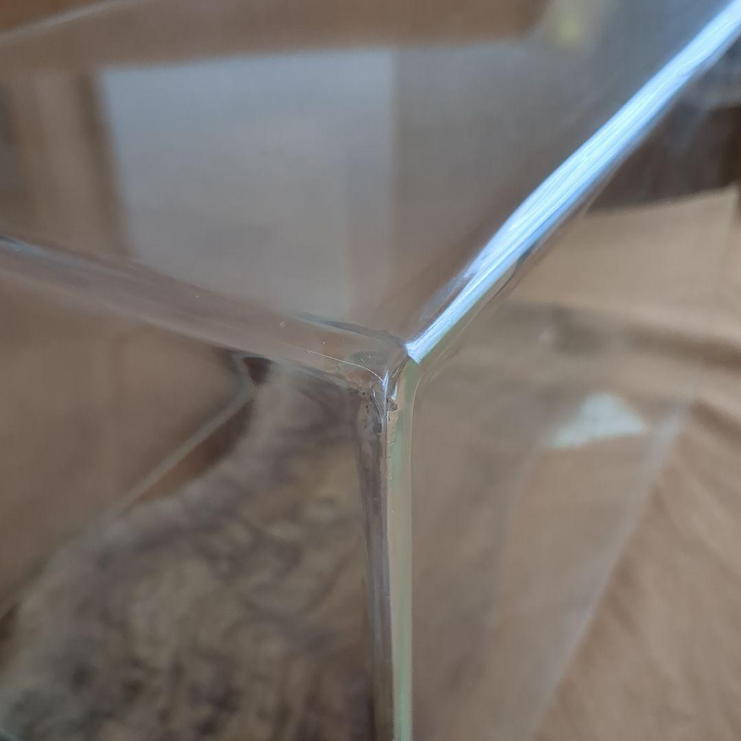 【高品質・透明度の高い　オーダーメイドのスペリア水槽　No.1 】