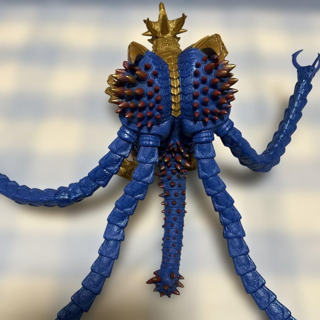 ウルトラ怪獣シリーズ 2006 Uキラーザウルス　ソフビ　ウルトラマンメビウス