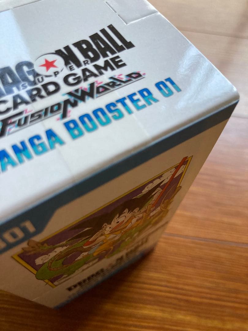 ドラゴンボールスーパーカードゲーム マンガブースター01 box