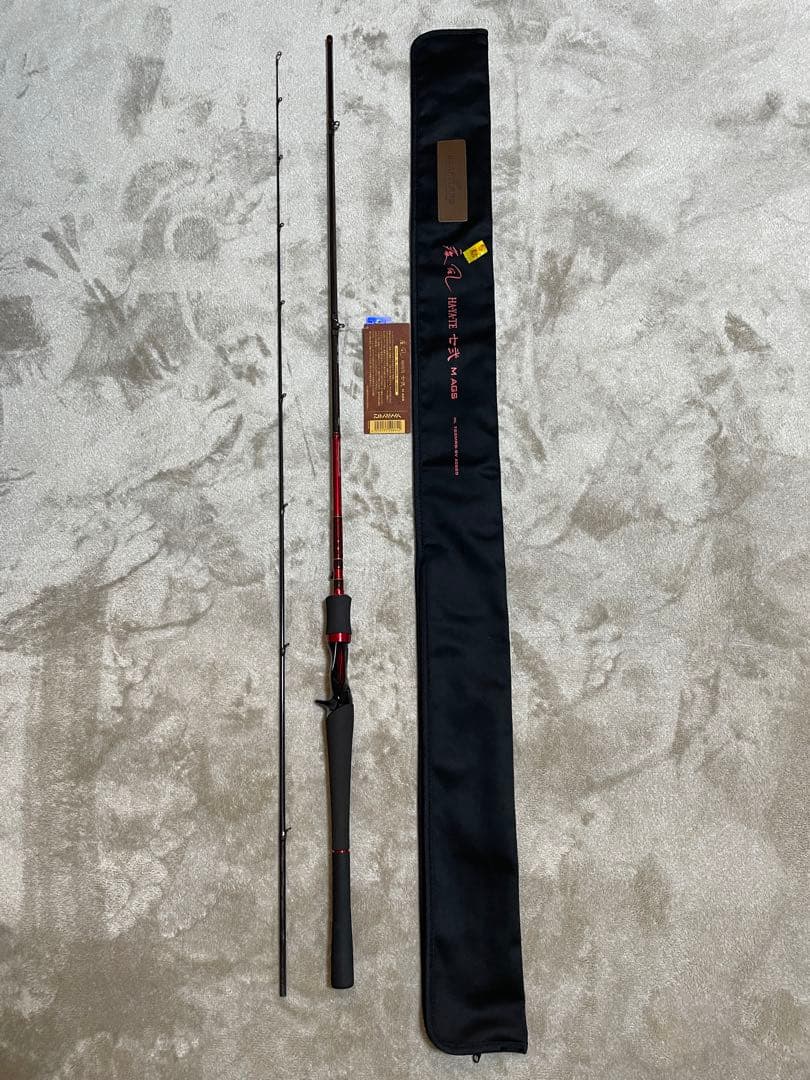 ダイワ ハートランド 722MRB-SV AGS25 疾風 七弐 M AGS