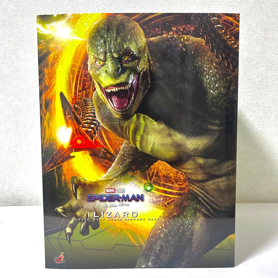【美品】ホットトイズ リザード スパイダーマン marvel hottoys