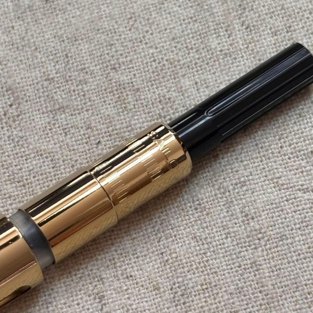 旧型セーラー長刀研ぎ万年筆KOPキング イーグル NAG21K特殊ペン先3枚重ね