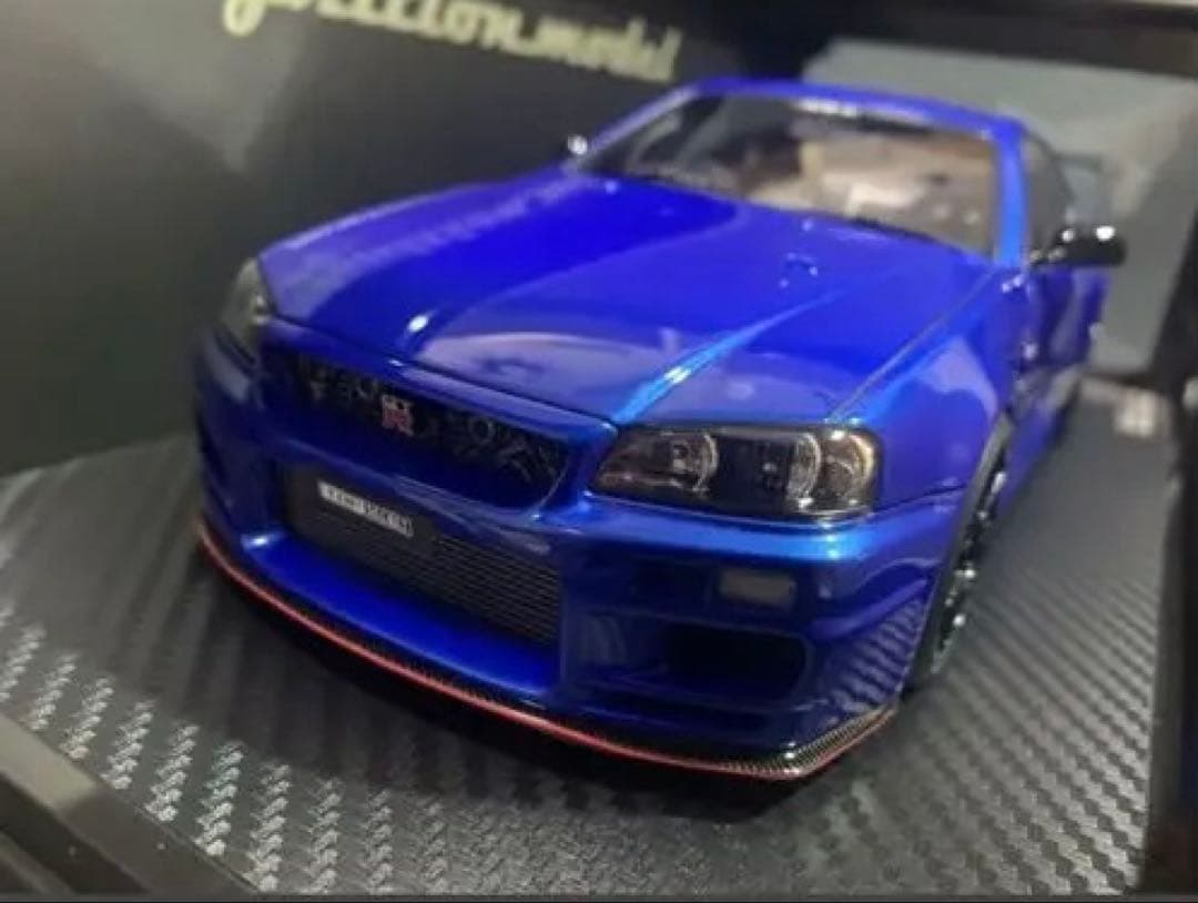 ミニカー IG3641 1/18 TOP SECRET 34GT-R (BNR34)