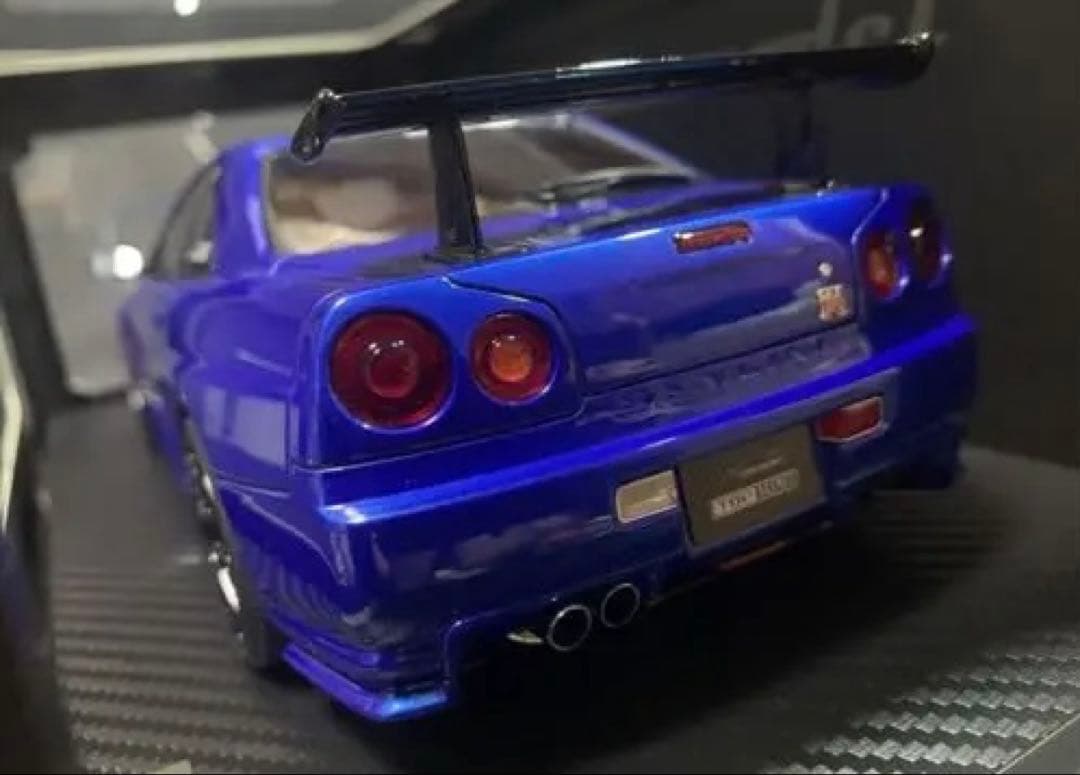 ミニカー IG3641 1/18 TOP SECRET 34GT-R (BNR34)