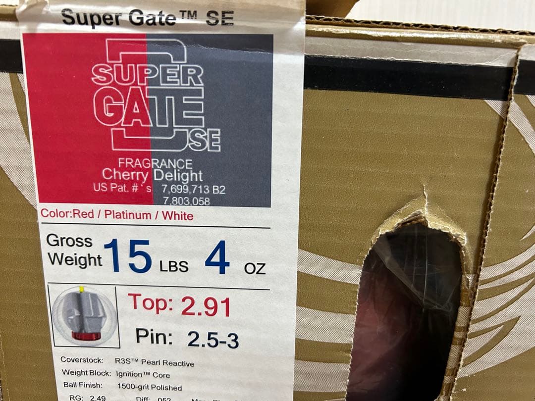 送料込み【新品】スーパーゲート・SE　ストーム　15ポンド4オンス 1