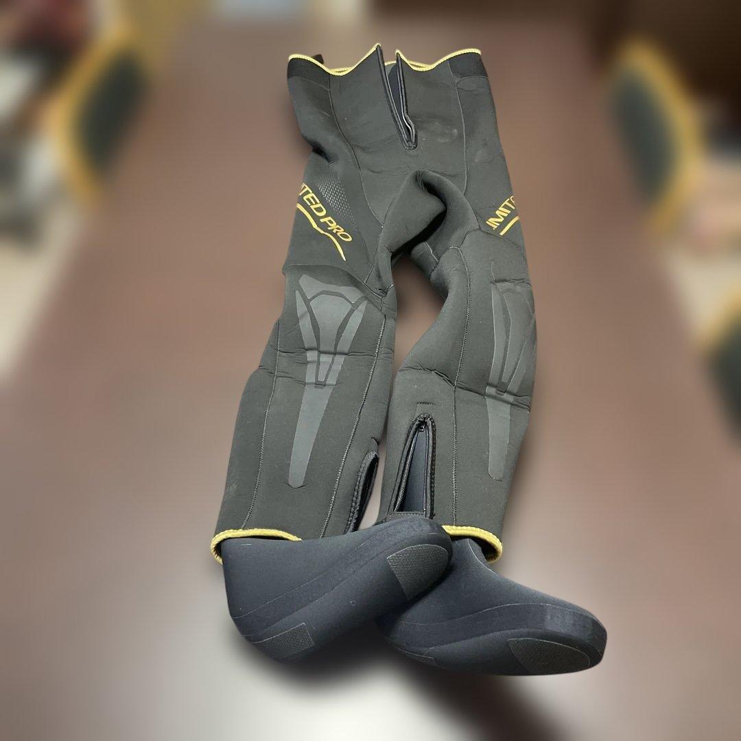 シマノ　LIMITED PRO ブラックタイツ　サイズLＢ