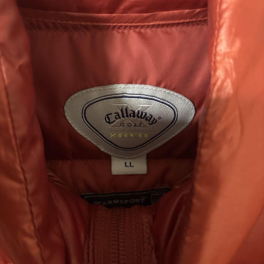 CALLAWAY XLサイズ レッドジャケット
