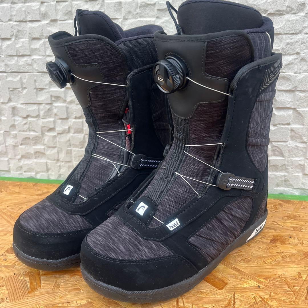 新古ブーツ！HEAD SCOUT BOA 26.5cm