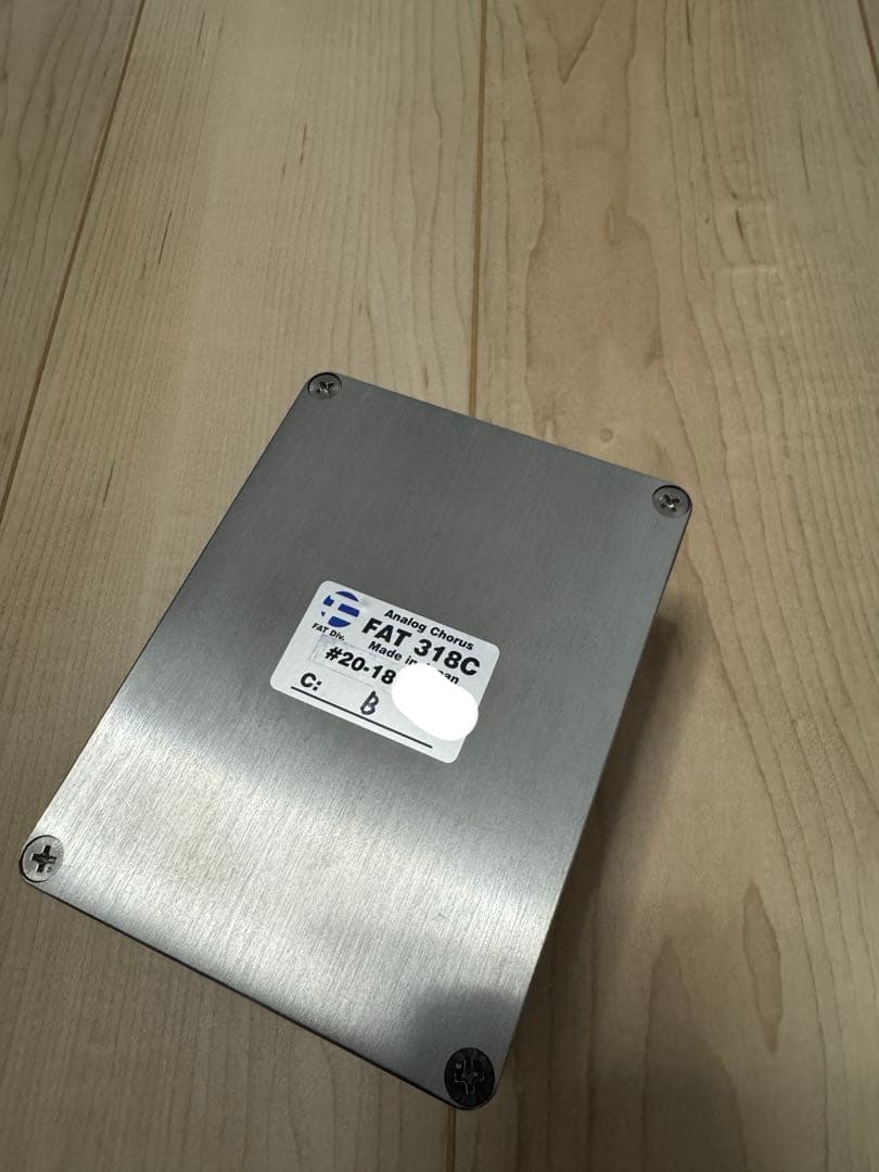 【極美品】FAT 318C アナログコーラス 動作確認のみ未使用