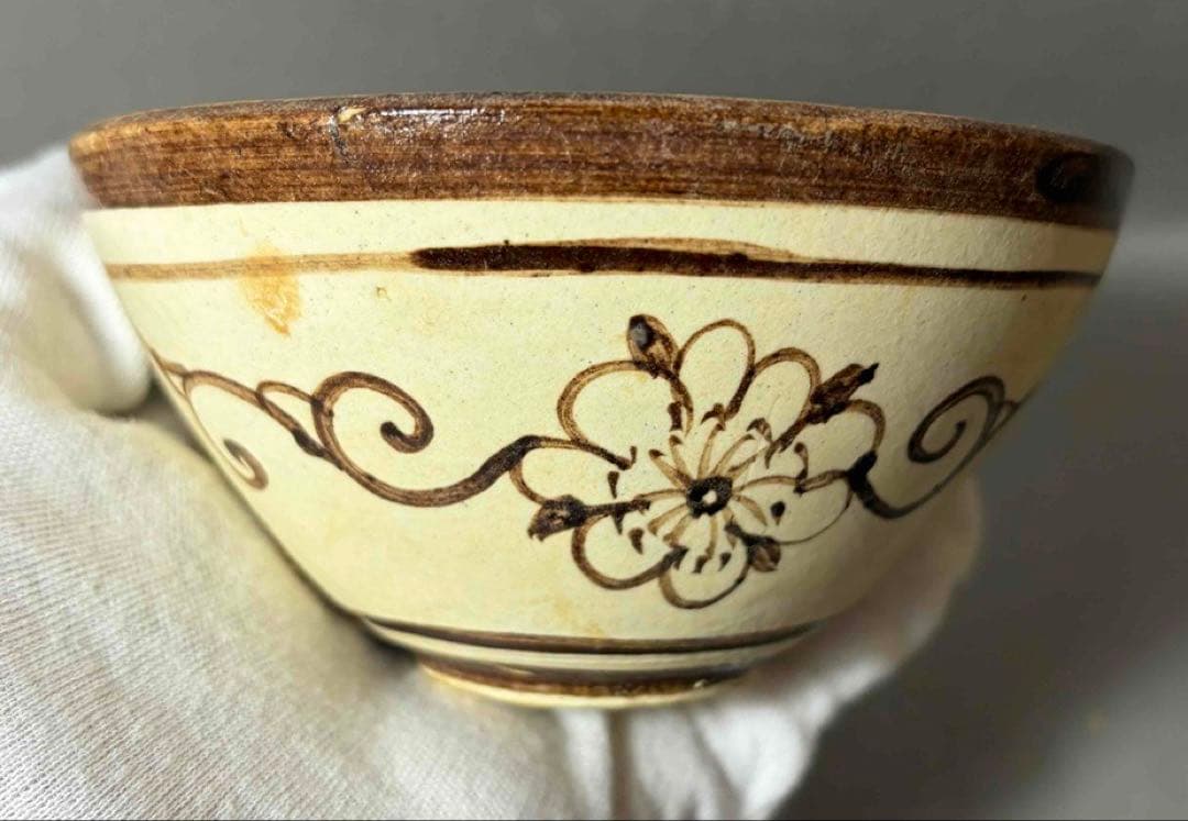 中国 花絵碗　f2250925