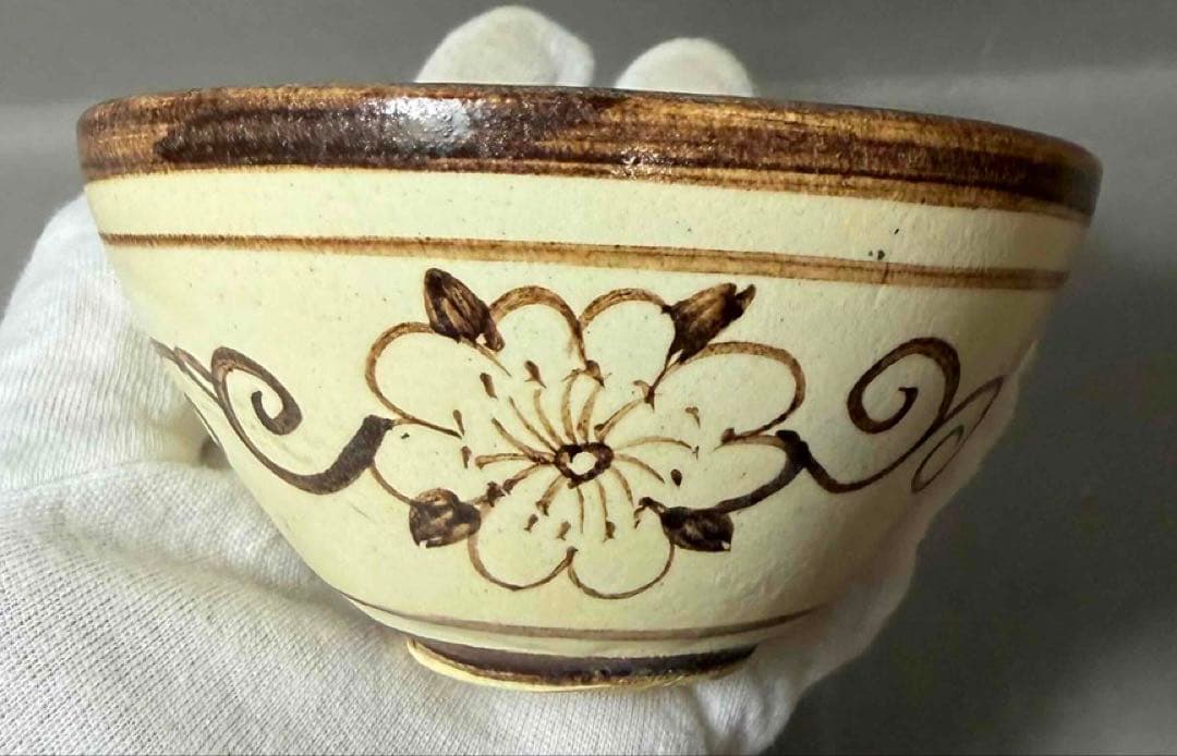 中国 花絵碗　f2250925