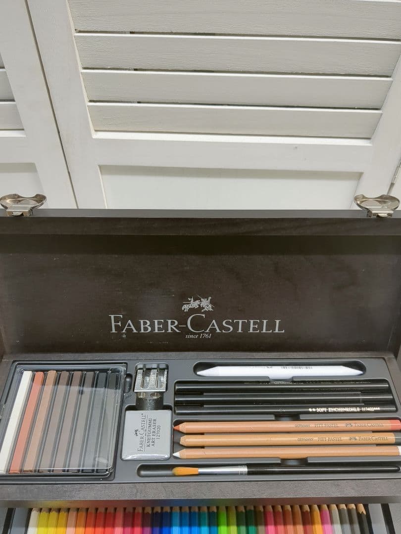 ファーバー カステル 36色トリプルセット 色絵鉛筆 筆記用具　M2429