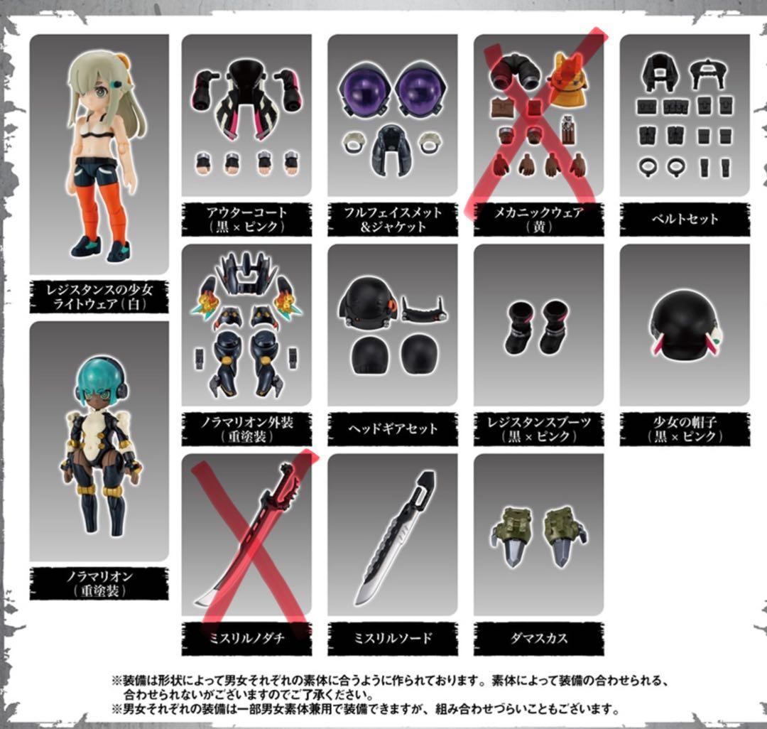 リンクトラベラーズ〜ブルービルへの潜入編〜SIDE:C 11種