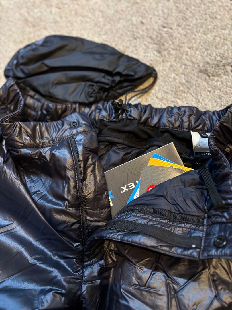 PHENIX PERTEX QUANTUM 中綿7分サイドZIP L　未使用