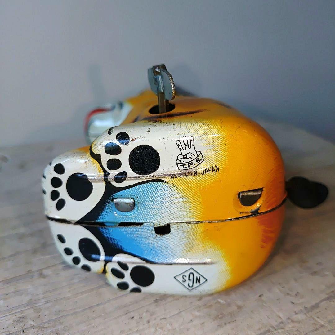 Pat the Pup犬のブリキゼンマイ おもちゃ 日本製　昭和レトロ玩具