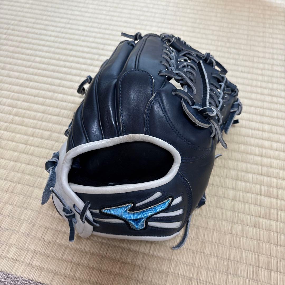 ミズノプロオーダーグラブ　ダイバーシティブルー