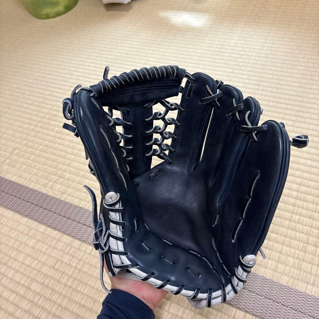 ミズノプロオーダーグラブ　ダイバーシティブルー