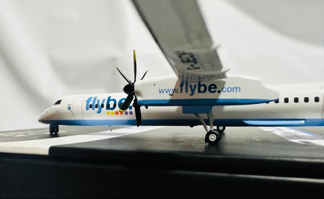航空機・ヘリコプター Gemini 1/200 Bombardier DHC-8 Q400 flybe