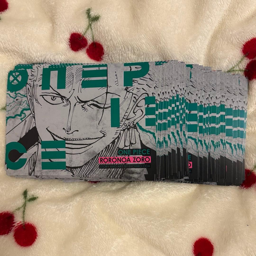 ワンピース ロロノア・ゾロ 最強ジャンプ ポストカードまとめ売り