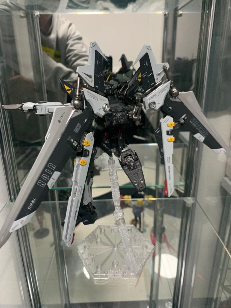 MG ストライクノアールガンダム 全塗装完成品