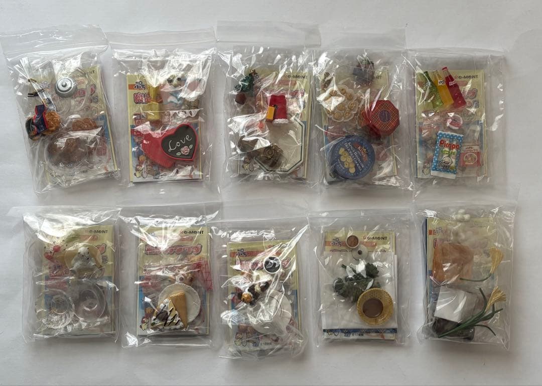 リーメント ３時のおやつ ノーマル10種 未開封