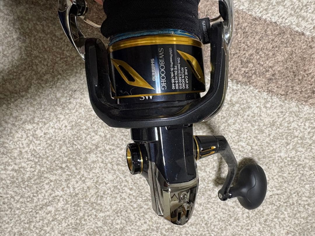 リール SHOMANO SW 18000HG