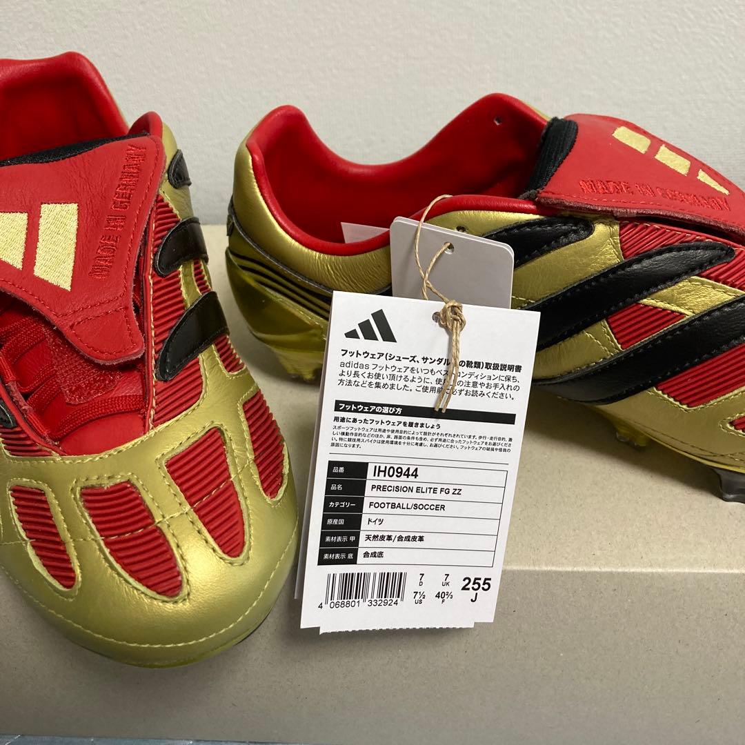 プレデター プレシジョン エリート FG ZZ 25.5センチ