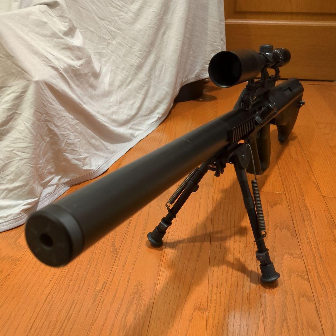 電動トイガン ステアー AUG スコープ+バイポッド