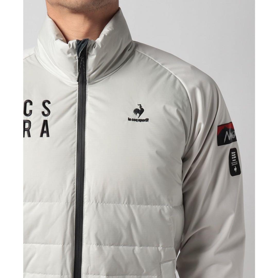 NANGA×Le Coq Sportif 限定コラボ ハイブリッドブルゾン