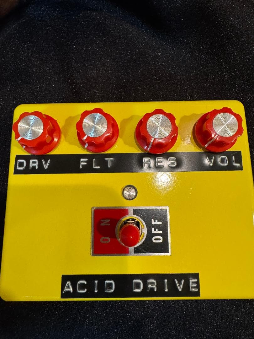 shin’s music ACID DRIVE エフェクター