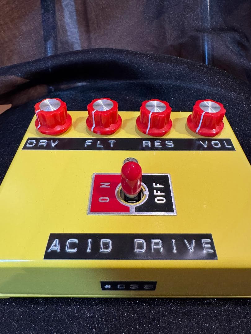 shin’s music ACID DRIVE エフェクター