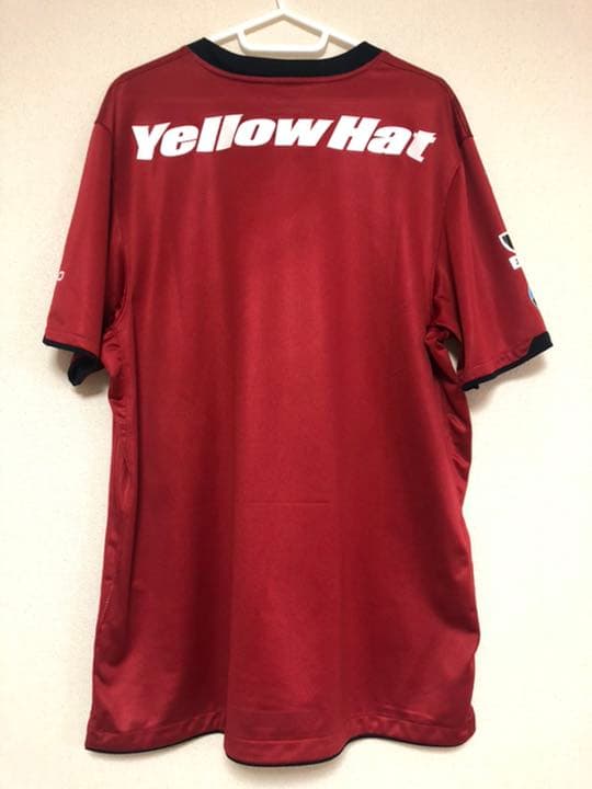 鹿島アントラーズ ユニフォーム　XL 2011 サイン入り　興梠　野沢選手