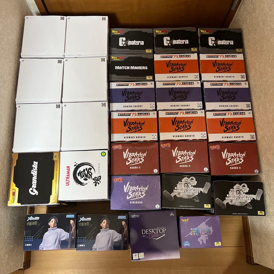 NARUTO フィギュア ワンピース 30個セット